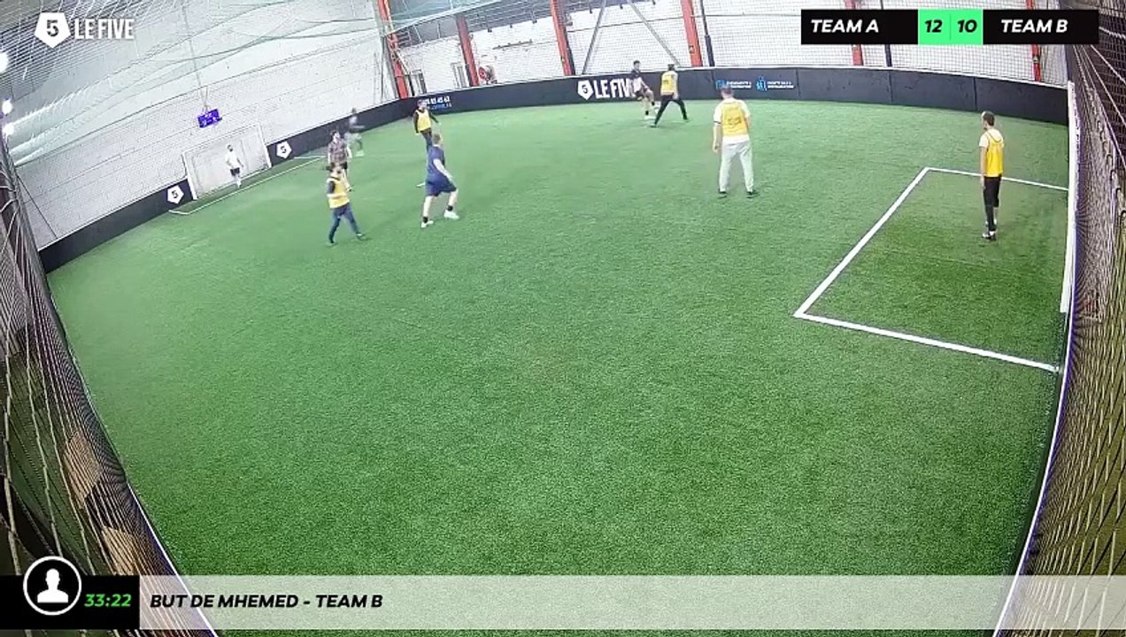 But de Mhemed - Team B