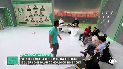 Palpites Jogo Aberto: Bolívar x Palmeiras e Corinthians x Racing-URU
