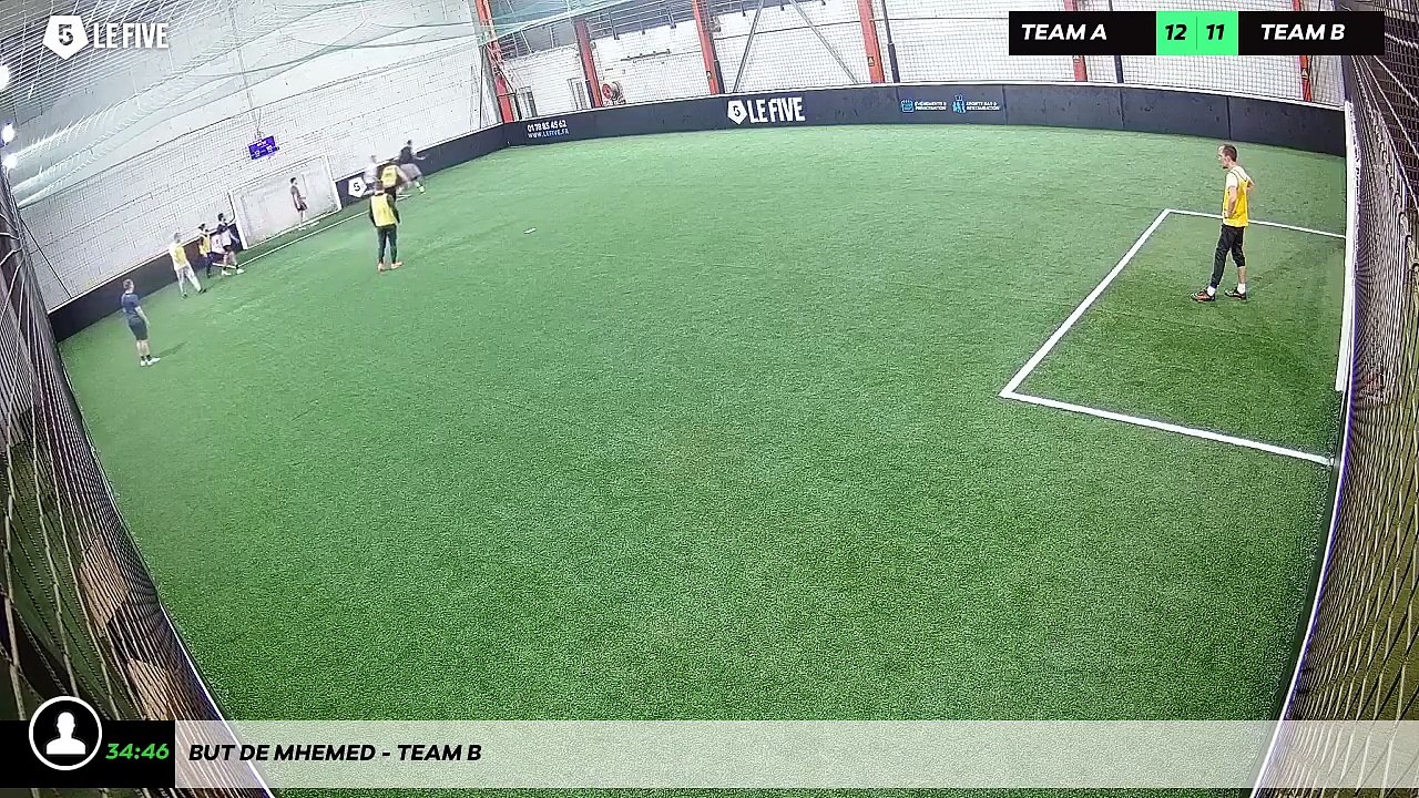 But de Mhemed - Team B