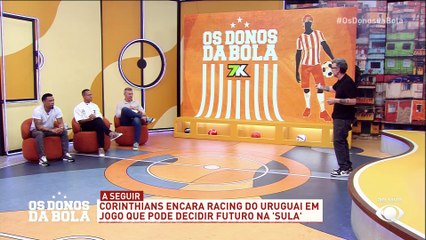 Dorival no Corinthians: Neto diz que negociações estão encaminhadas
