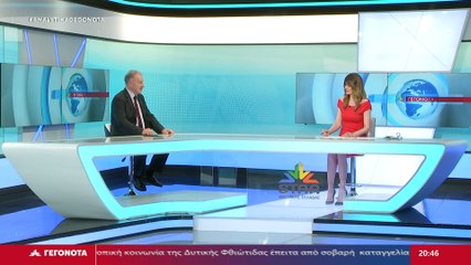 Ο Βουλευτής Φθιώτιδας με τη ΝΔ, Γιώργος Κοτρωνίας στο STAR