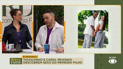 Mariana Rios chora ao falar sobre dificuldade para engravidar | Melhor da Tarde