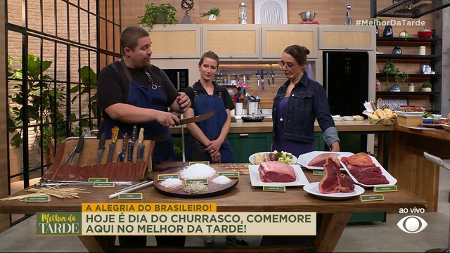 Dicas para escolher a CARNE do CHURRASCO! | Melhor da Tarde