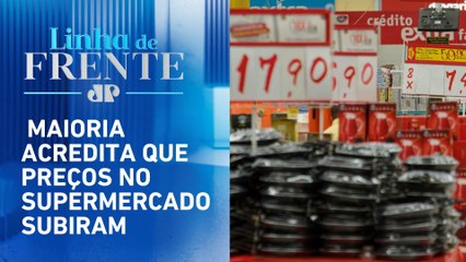 Paraná Pesquisas: percepção negativa do brasileiro sobre economia piora | LINHA DE FRENTE