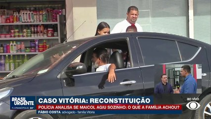 Caso Vitória: advogado quer nova reconstituição do crime