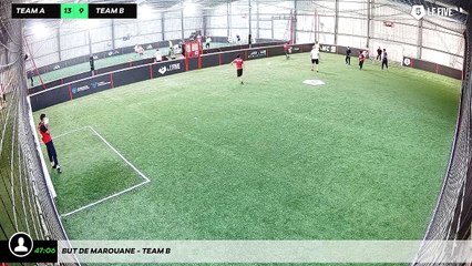 But de Marouane - Team B