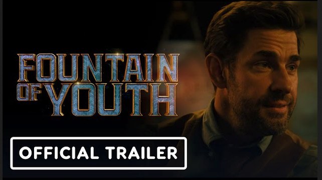 Fountain of Youth | Official Trailer #2 - John Krasinski, Natalie Portman Apple TV+