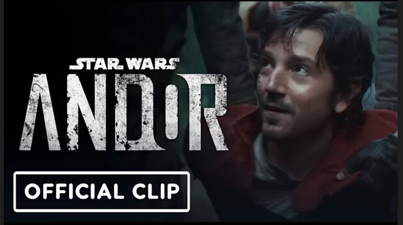 Andor Season 2 | 'We Ask the Questions' Clip - Diego Luna