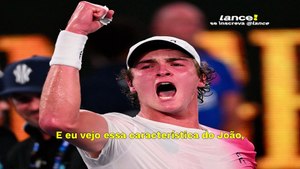 Larri Passos vê João Fonseca cada vez mais completo, nos diferentes pisos
