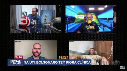 Bolsonaro tem piora clínica, diz boletim médico