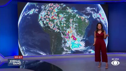 Sudeste pode ter tempestades nesta sexta-feira (25); veja a previsão do tempo