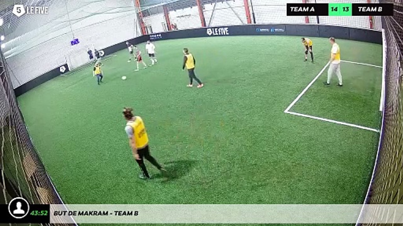 But de Makram - Team B