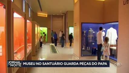 Papa Francisco visitou Santuário de Aparecida (SP) em 2013