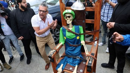 La pena de muerte contra Luigi Mangione