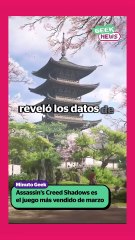 Assassin's Creed Shadows se corona como el juego más vendido de marzo | Reporte Indigo