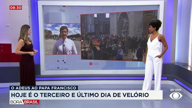Velório do papa Francisco chega ao último dia