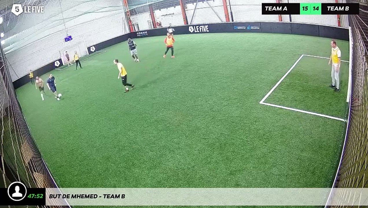 But de Mhemed - Team B
