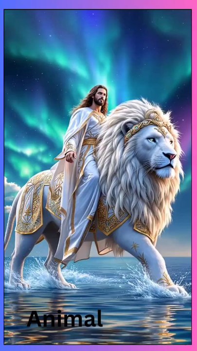 When a King Rides a Lion 🦁👑 |