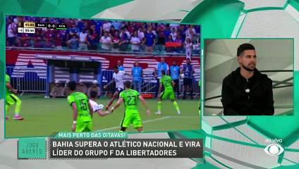 Bahia vence o Atlético Nacional, e Ronaldo diz que Tricolor é candidato a finalista da Libertadores