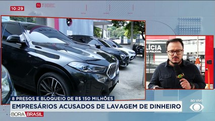 Empresários suspeitos de lavar dinheiro do PCC são presos no interior de SP