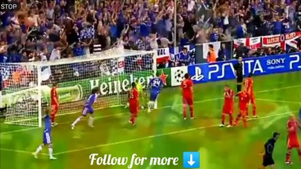 UEFA CHAMPION LEAGUE FINAL Chelsea victory against bayern Munich