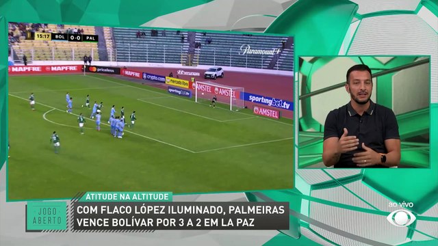 Palmeiras vence o Bolívar pela Libertadores, e Cicinho dispara: “Abel tem um plano”