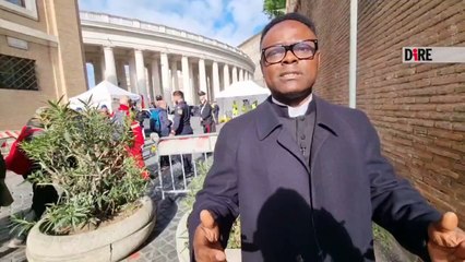 Roma - PAPA. PADRE SEKA: NON IMPORTA SE AFRICANO, CONCLAVE SCELGA BENE (25.04.25)