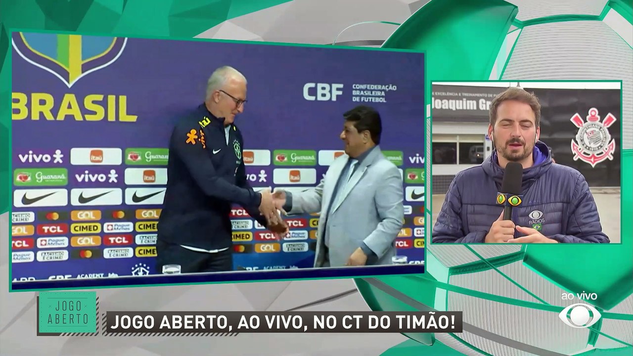 Debate Jogo Aberto:  Quais serão os desafios Dorival no Corinthians?