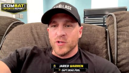 Jared Warren Reflects on Loss: No Excuses, Eyes on Rematch