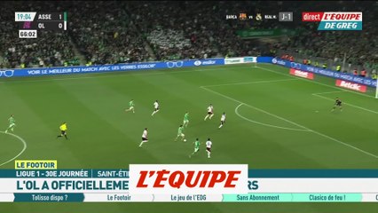 L'OL a déposé une demande de non-homologation du résultat du derby - Foot - Ligue 1