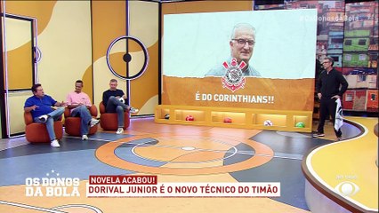 Neto já jogou com Dorival Júnior no Guarani; Craque mostra foto e relembra timaço