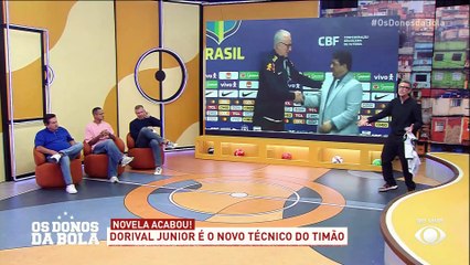 Qual é o estilo de jogo de Dorival Júnior, novo técnico do Corinthians? Souza analisa