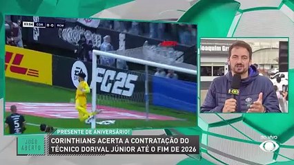 Quando Dorival estreia no Corinthians? Cappellanes explica próximos passos do técnico