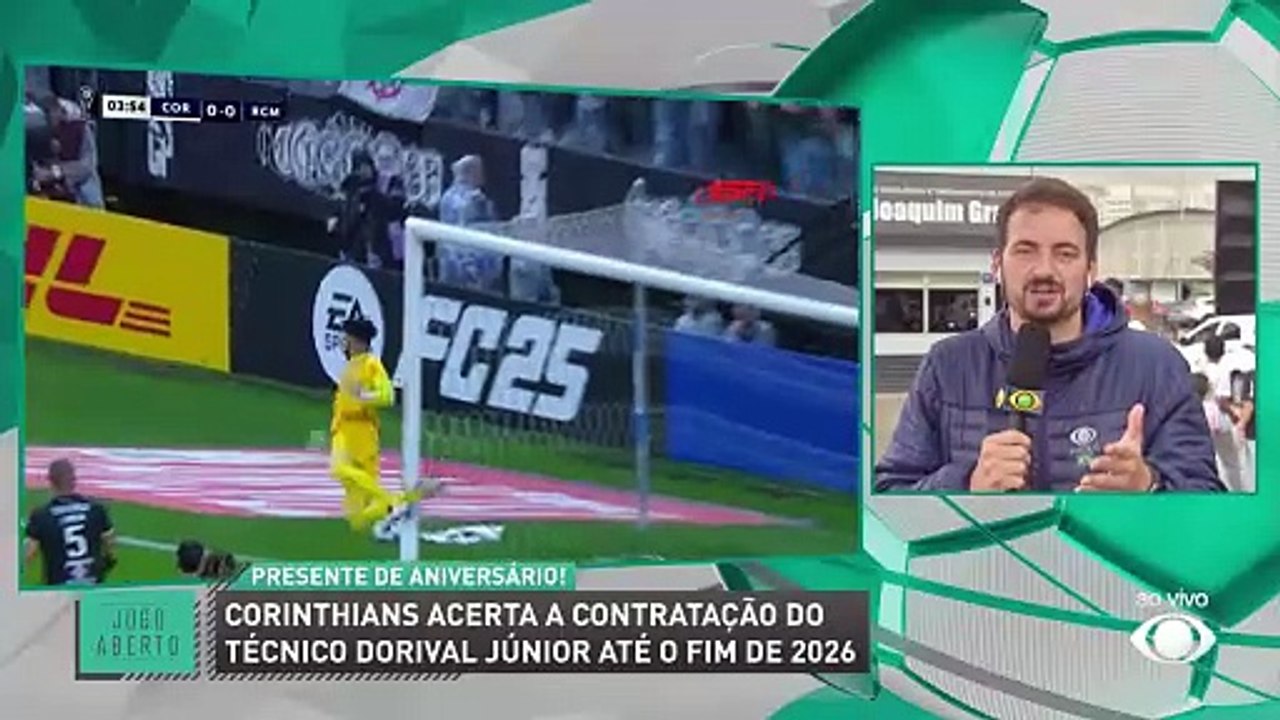 Quando Dorival estreia no Corinthians? Cappellanes explica próximos passos do técnico