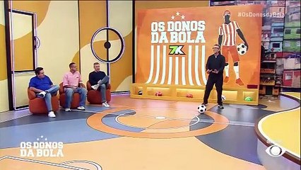 ‘Burrice’, diz Neto sobre expulsão de Félix Torres em Corinthians x Racing