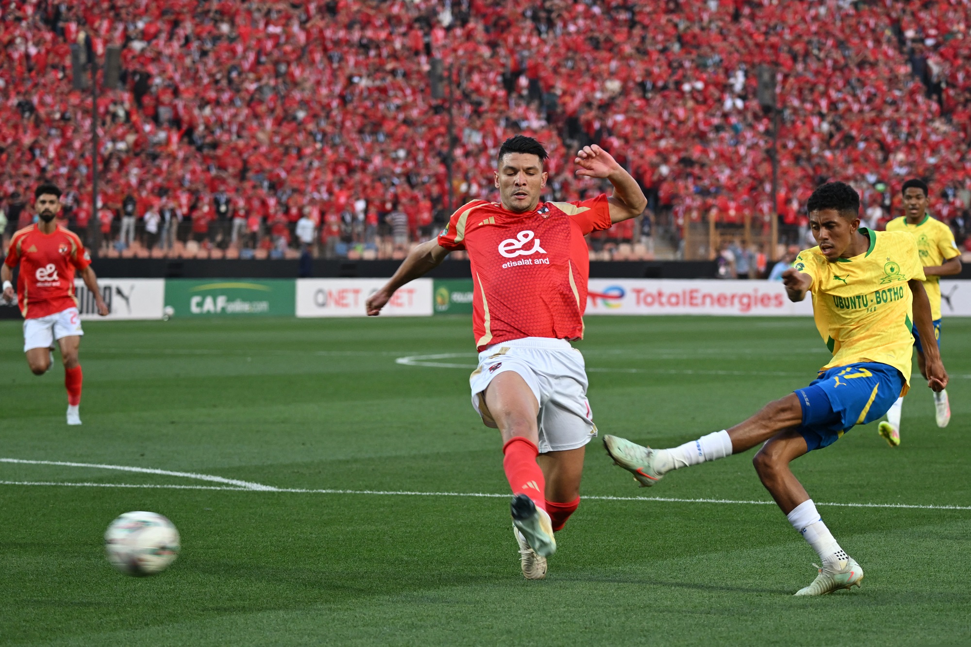Al Ahly 1-1 Mamelodi Sundowns | Highlights