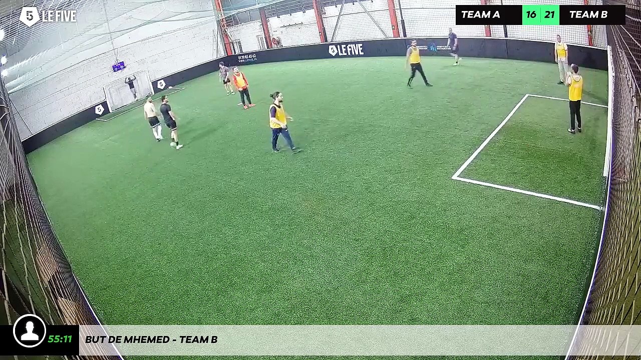 But de Mhemed - Team B