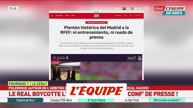 Le Real Madrid boycotte tous les évènements précédant le Clasico - Foot - Coupe du Roi