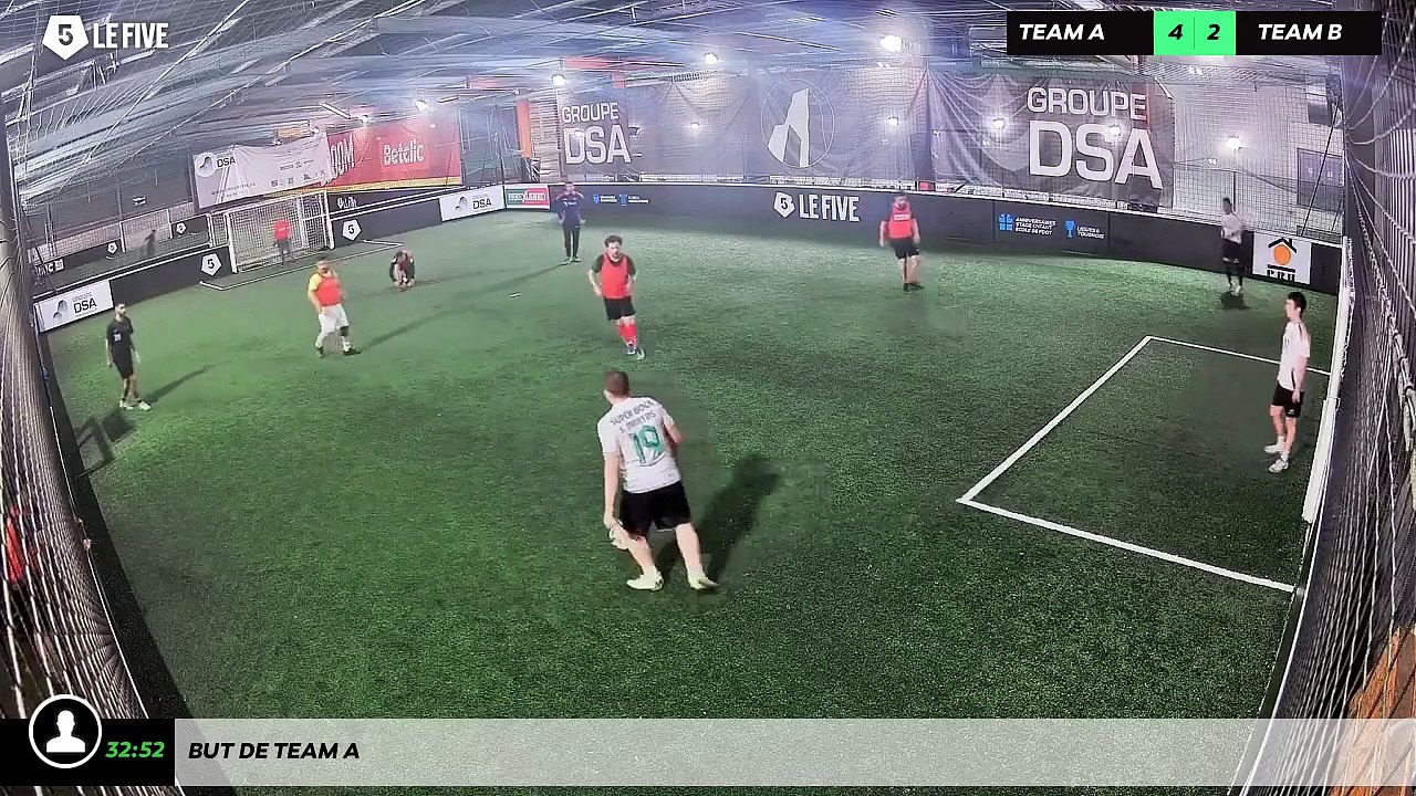 But de Team A