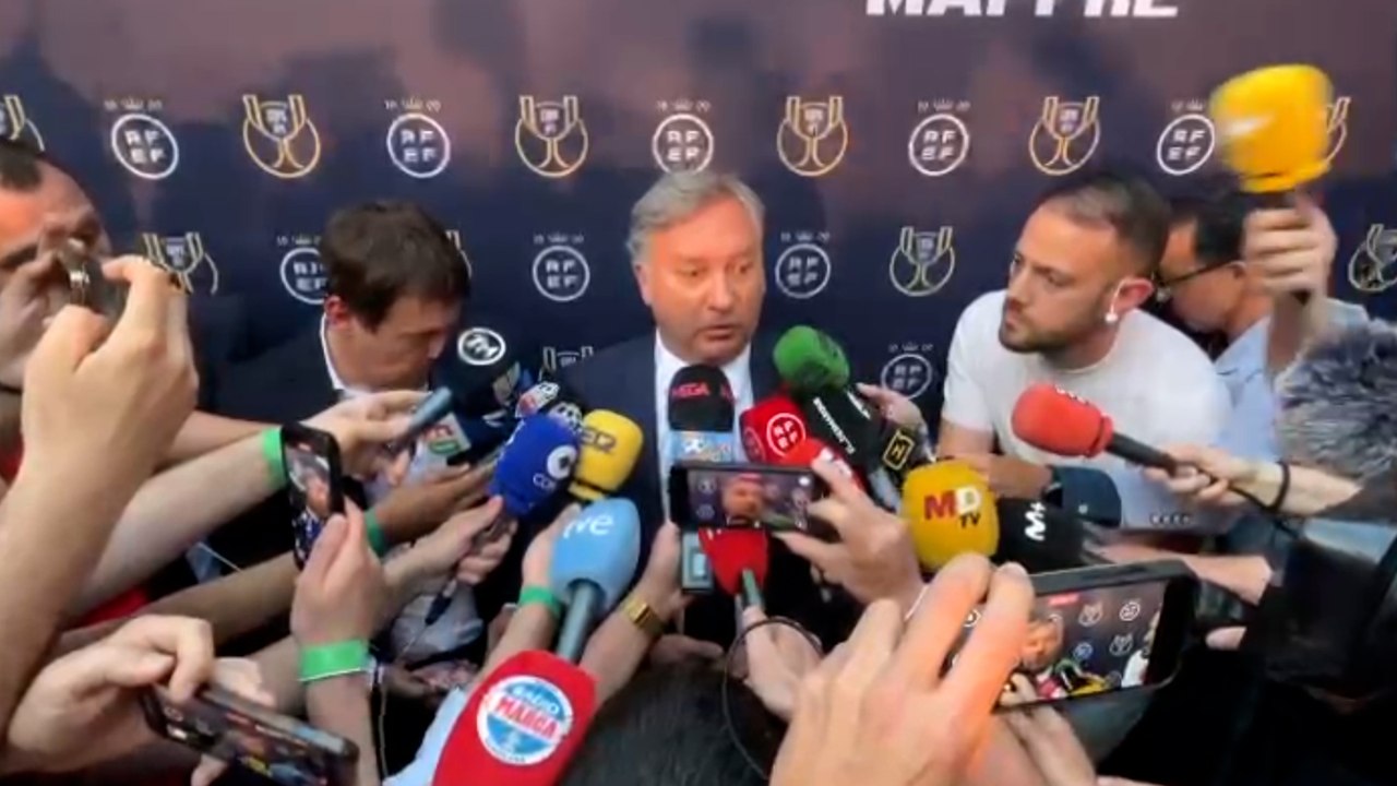 Medina Cantalejo: "Todo el mundo quiere que se juegue el partido"