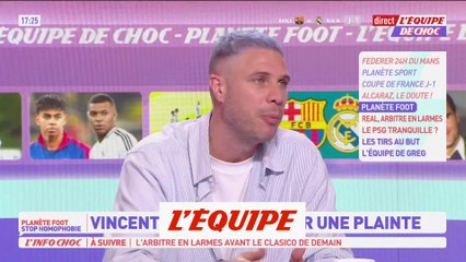 Vincent Labrune visé par une plainte de l'association Stop Homophobie - Foot - Justice