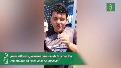 Janer Villarreal, la nueva promesa de la actuación colombiana en "Cien años de soledad"