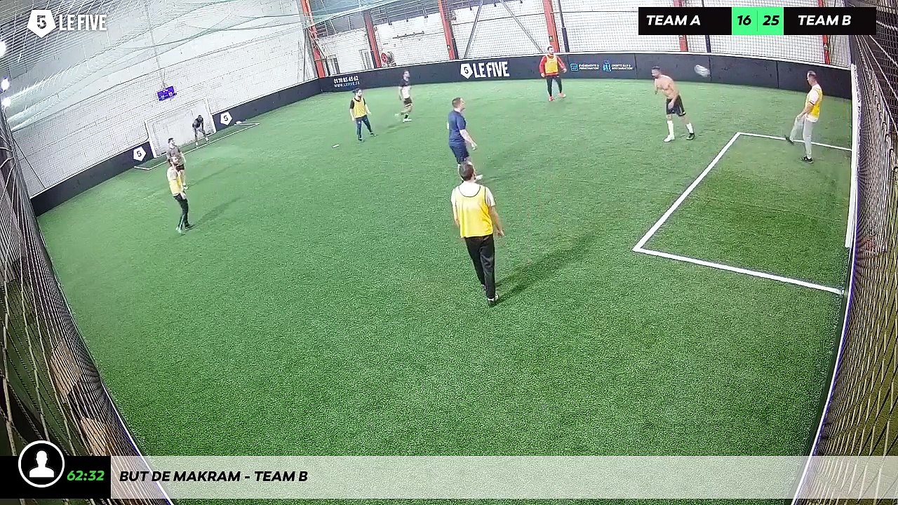 But de Makram - Team B