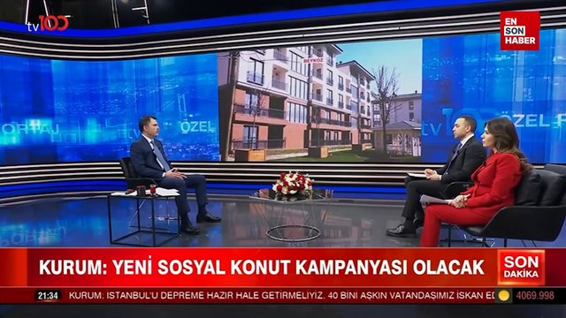 Murat Kurum müjdeyi duyurdu: 81 ilde yeni sosyal konut kampanyası yapacağız