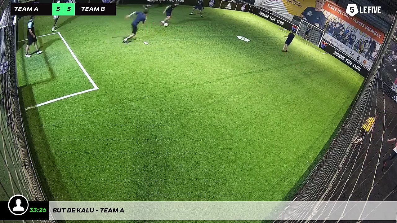 But de Kalu - Team A