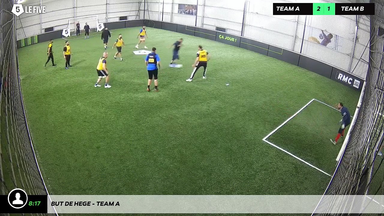 But de Hege - Team A