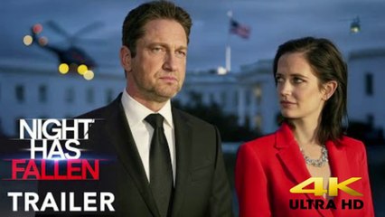 NIGHT HAS FALLEN - Trailer | Gerard Butler, Eva Green | 2025 Movies Trailer