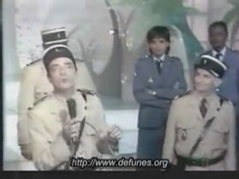 de funes gendarmes saint tropez druker