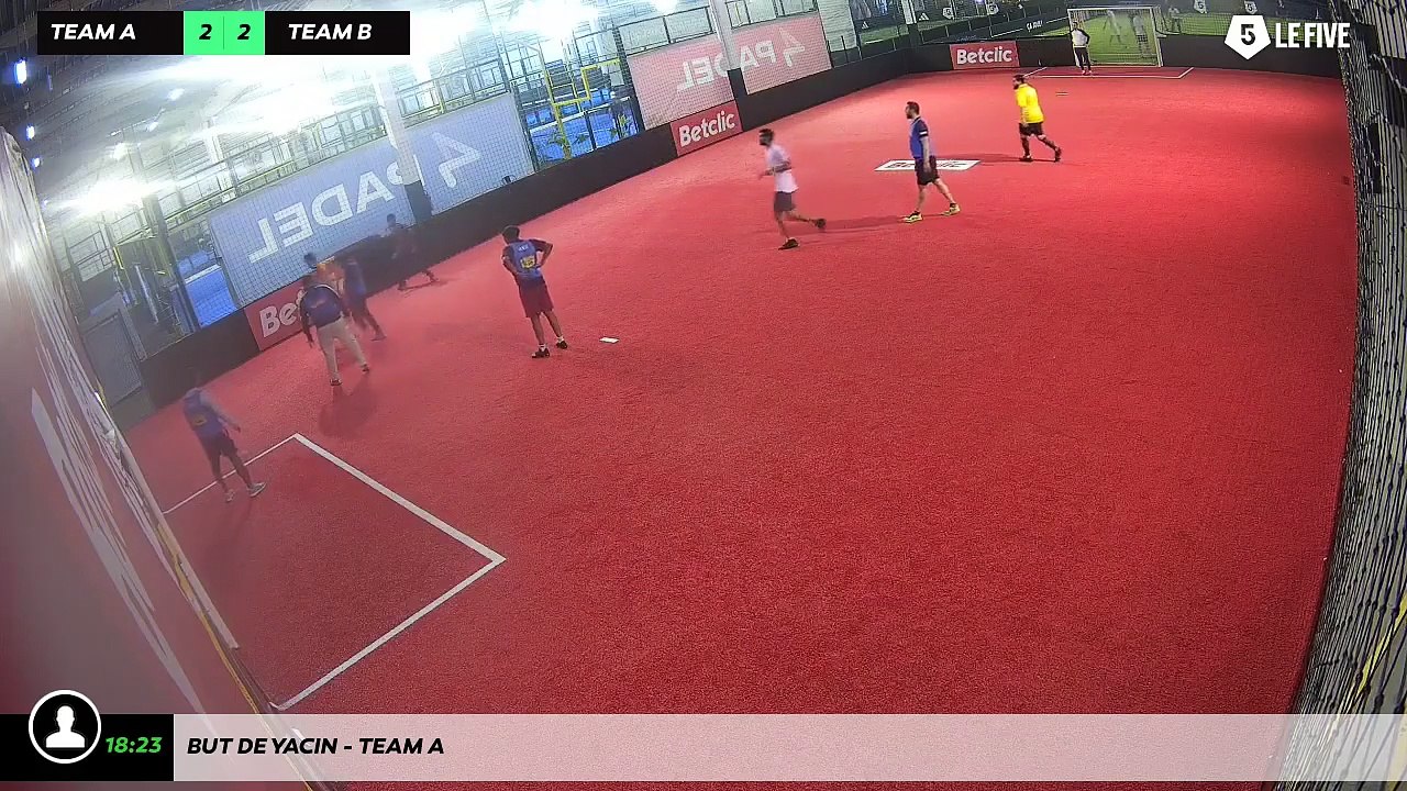 But de Yacin - Team A