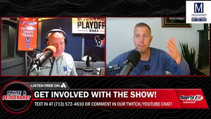 What Was The Biggest Gut Punch For Texans Fans Watching 1st Round?